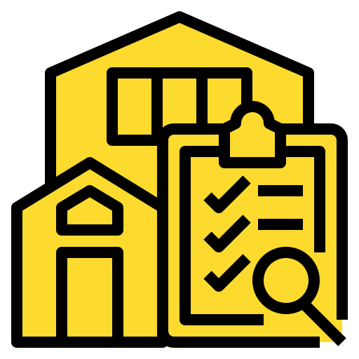 roof inspection icon